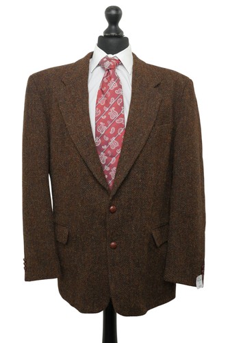 Harris tweed herren sakko - tweed,