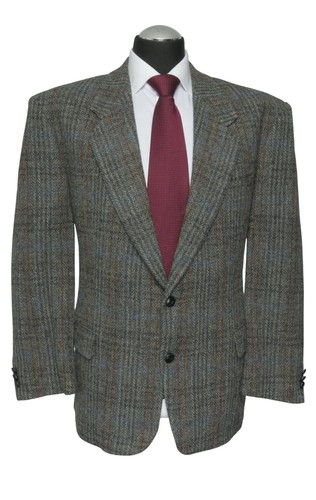 Harris tweed sakko jackett - tweed,