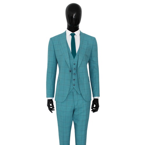 Slim fit herrenanzug - herrenanzug, in