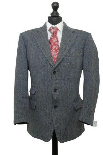 Harris tweed herren sakko - tweed,