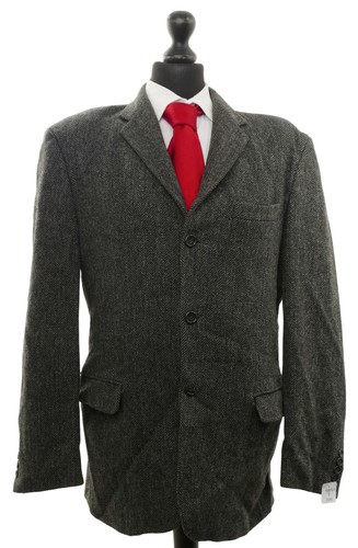 Harris tweed herren sakko - tweed,