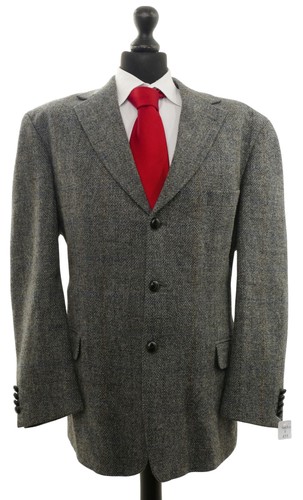 Harris tweed herren - tweed, sakko