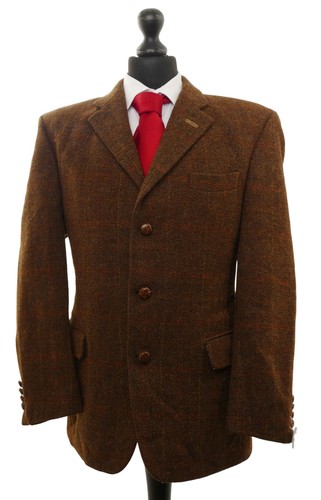 Harris tweed sakko jackett - jackett, 25