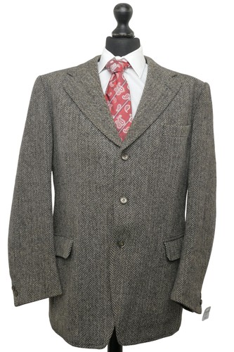 Harris tweed herren sakko - harris,