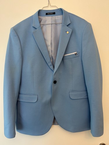 Herren sakko hellblau 54 - sakko, gr.