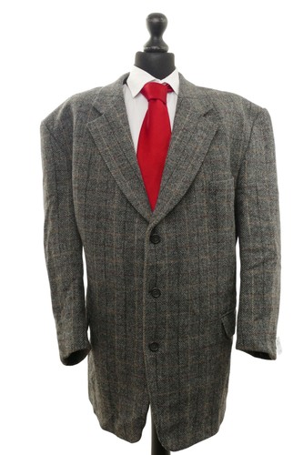 Harris tweed herren - tweed, sakko