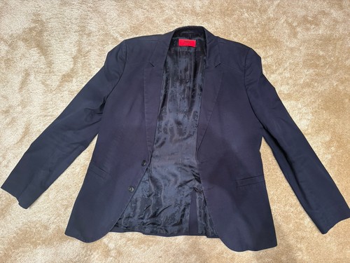 Hugo boss sakko 50 blau - hugo,