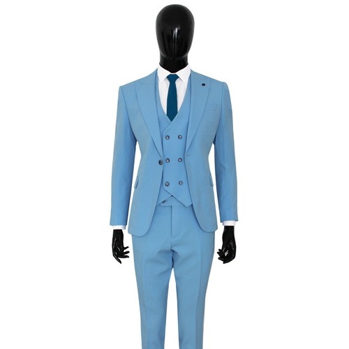 Slim fit herrenanzug mit - herrenanzug,
