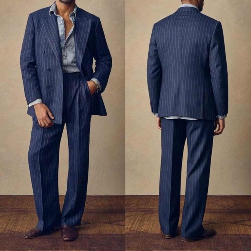 Gestreift herren anzug sakko - herren,