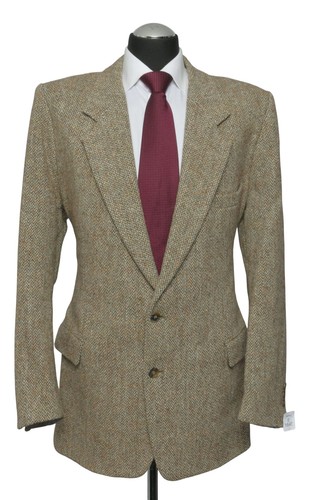 Harris tweed herren sakko - tweed,
