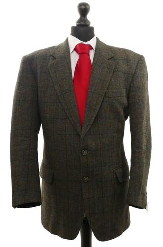 Harris tweed herren sakko - tweed,