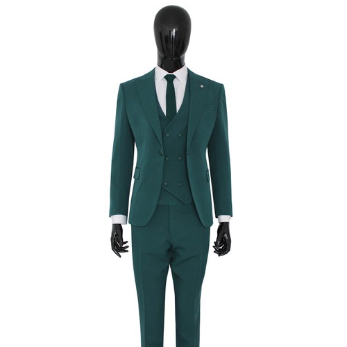 Slim fit herrenanzug - herrenanzug, in