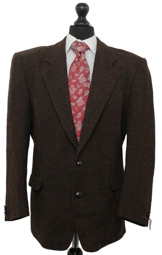 Harris tweed herren sakko - tweed,