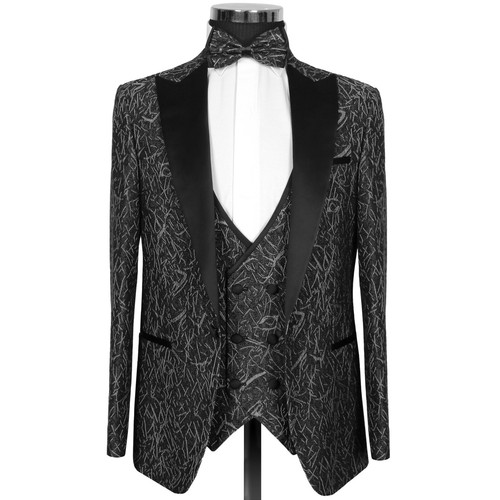 Slim fit smoking - sakko, mit