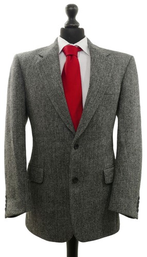 Harris tweed herren sakko - harris,
