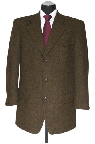 Harris tweed herren sakko - tweed,