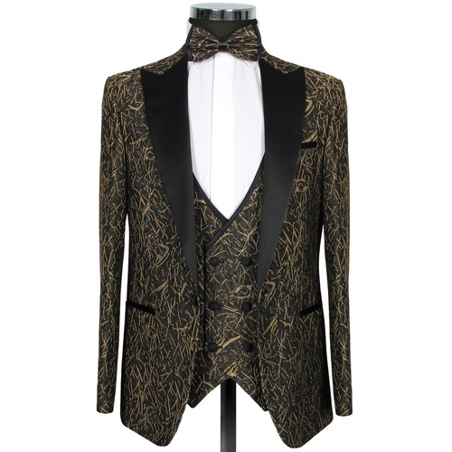 Slim fit smoking - smoking, sakko