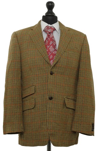Harris tweed herren sakko - herren,