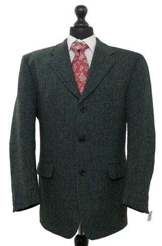 Harris tweed herren - tweed, sakko