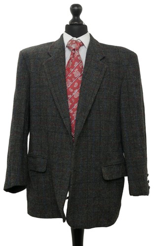 Harris tweed herren sakko - tweed,