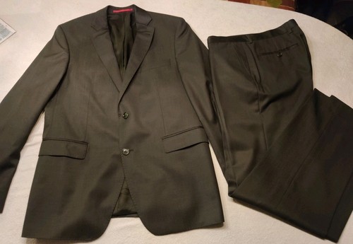 Benvenuto black label anzug - black,