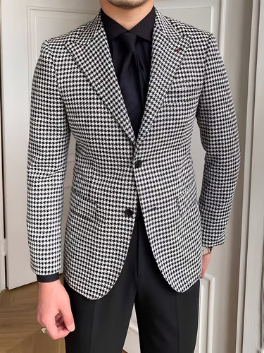 Herren sakko kariert - sakko, 52