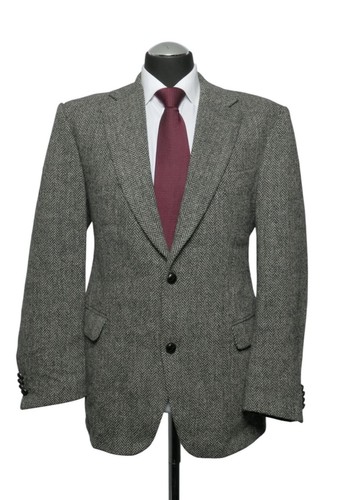 Harris tweed sakko jackett - tweed, 50