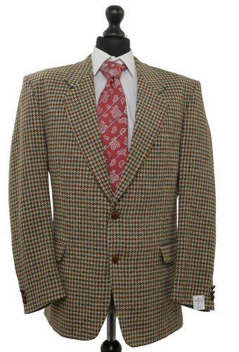 Harris tweed herren - tweed, sakko