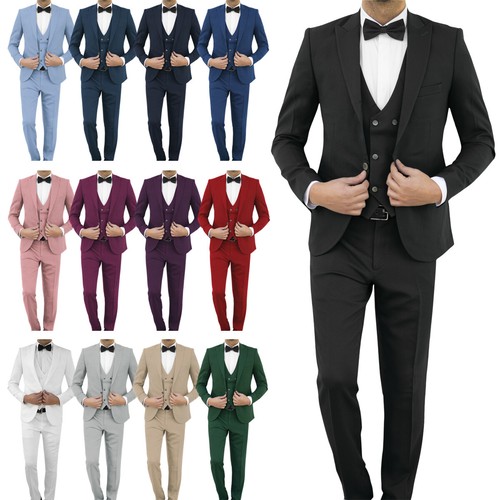Slim fit herrenanzug - herrenanzug, in