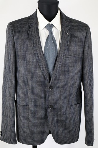 Hugo boss sakko blau grau - boss,