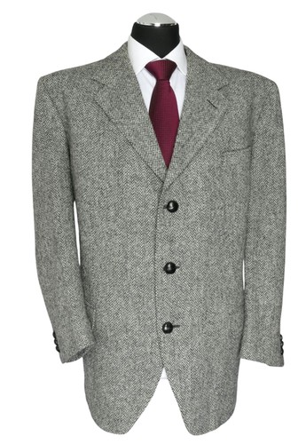 Harris tweed sakko jackett - tweed,
