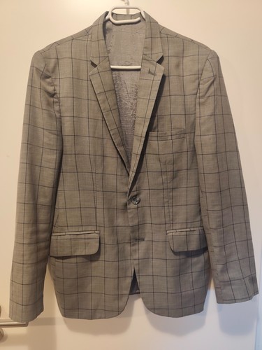 Modernes herren sakko - herren, grau