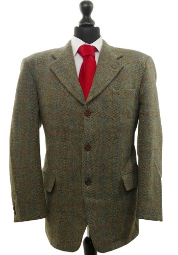 Harris tweed herren sakko - herren,