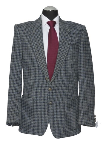 Harris tweed herren sakko - tweed,