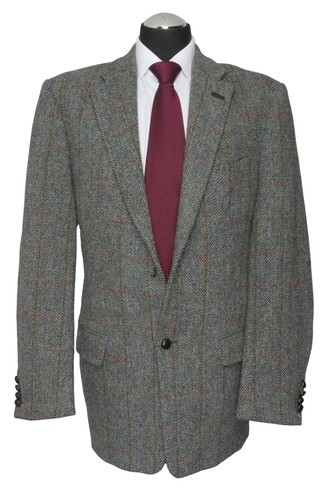 Harris tweed herren sakko - herren,