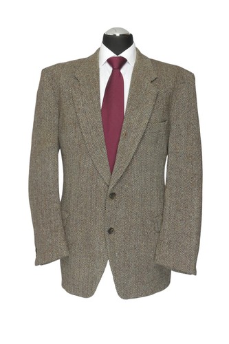 Harris tweed herren sakko - harris,